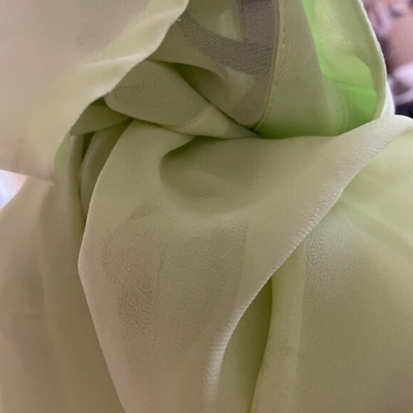 Neon Green Blouse - Picture 3 of 3